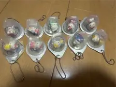 ハローキティ 10個セット　ストラップ