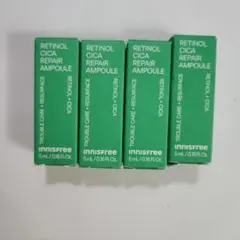 イニスフリー レチノール シカ リペア アンプル サンプル4点