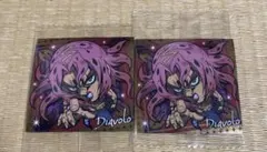 【新品未開封】ジョジョの奇妙な冒険 5部 シールウエハース ディアボロ