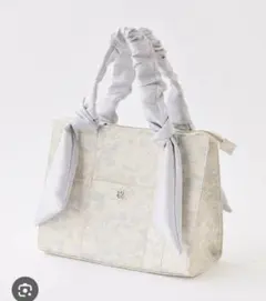 NICECLAUP ギャザーハンドルミニトートバッグ