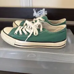 CONVERSE ALL STAR グリーン ローカット