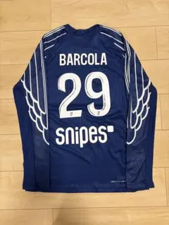 PSG クヴァラツヘリア 7 長袖シャツ M オーセンティック - メルカリ