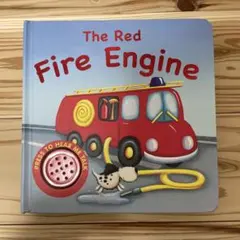 The Red Fire Engine 英語の絵本