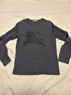 【used】Burberry バーバリー　ロンT 140センチ