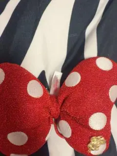 ディズニー ミニーちゃん ヘアゴムヘアピン