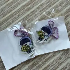 TXT PPULBATU POPUP カプセルトイ　キーホルダー フムニャリン