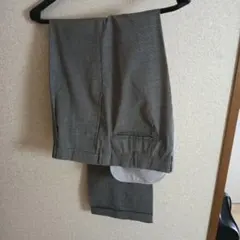 チェック柄 スラックス メンズ