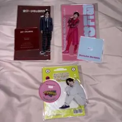 なにわ男子 道枝駿佑 アクリルスタンド