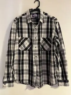 THE NORTH FACE PURPLE LABEL ネルシャツのサムネイル