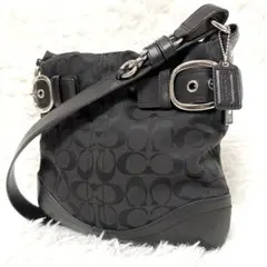 COACH ハンドバッグ F19242 アシュレイ シグネチャー サッチェル