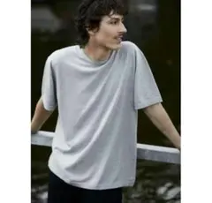 extreme cashmere コットンカシミヤリンガーTシャツ 新品 extreme cashmere エクストリームカシミヤ リンガーTシャツ