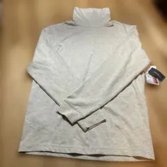 エディバウアー　未使用タグ付きタートルネックカットソー