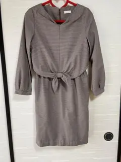 ワールド ひざ丈ワンピース