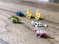 MOVE 恐竜フィギュア 6体セット