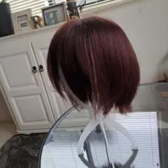 医療用ウィッグ人毛１００% 高級人毛１００%