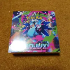 ポケカ　インフェルノX 　未開封　シュリンク付き　1box