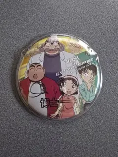 逆転裁判画廊 缶バッジ スクエアバッジ 逆転裁判 15周年 おばちゃん