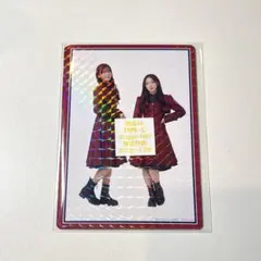 櫻坂46 Loppi・HMV限定特典 生写真 TYPE-D ホログラム