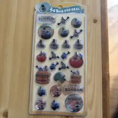 PUPPET SUNSUN うるちゅるポップシール　パペット　スンスン　正規品