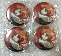 銀魂 神威　缶バッジ 宇宙