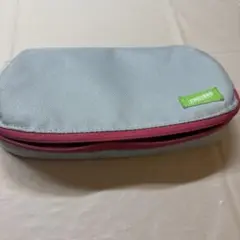 SHELLBUD 筆箱　グレー/ピンク