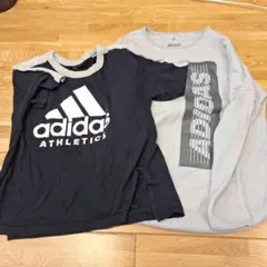 ２枚組⭐adidas 半袖長袖　150 160