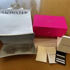 GENTLE MONSTER ATOMIC-02(V) サングラス小松菜奈