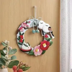 ちりめん細工　シマエナガのサムネイル