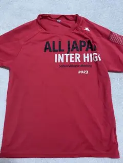 DESCENTE 2023 インターハイ バレーボールシャツのサムネイル
