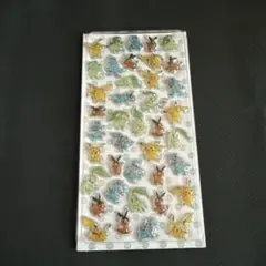 【新品未開封】ポケモンZA ボンボンドロップ風オリジナルシール