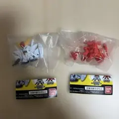 ガシャポン戦士ZERO 01 Ξガンダムカラー　クスィーガンダム　ジークアクスA