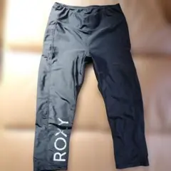 ROXY ブラック クロップド　スパッツのサムネイル