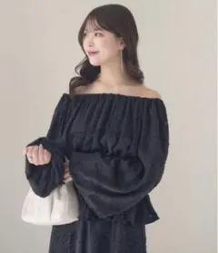 mellowneon 3wayジャガードフラワーワンピース / オケージョン