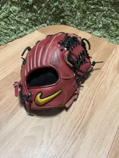 Nike Bluster 軟式グローブ オレンジ - メルカリ