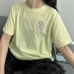【早い者勝ち‼️】feepurフェピュール 半袖Tシャツ グリーン パープル 夏服