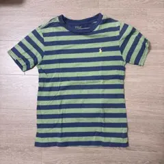 ストライプ Tシャツ 140 ラルフローレン