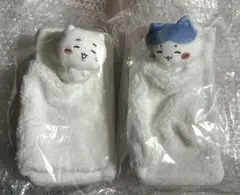 ちいかわ　ハチワレ　ちいかわ おふとんぬいぐるみティッシュケース　2点セット