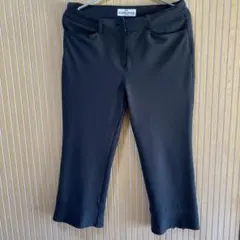 GALLERY VISCONTI クロップドパンツ ブラックSサイズ - メルカリ