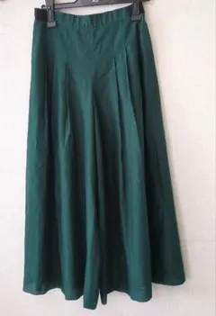 セシオセラ フレアロングキュロットスカート 38