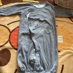 maison de mignon  ベビーロンパース  コンビドレス　星柄