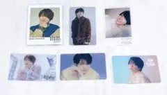 なにわ男子 クリアカード フォトカード 西畑大吾　6点セット