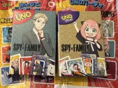 匿名配送　マック ハッピーセット UNO SPY×FAMILY アーニャ ロイド