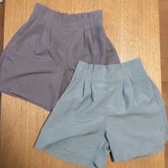 ハーフパンツ 2点セット　グローバルワーク