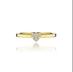 Star Jewelry✨ピンキーリング☆プラチナ☆ダイヤ☆保証書付 - メルカリ