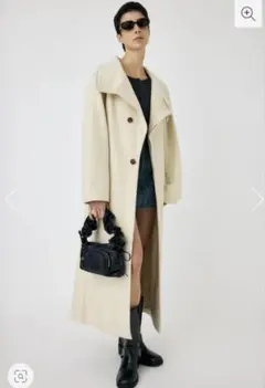 moussy STANDCOLLAR コクーンコートのサムネイル