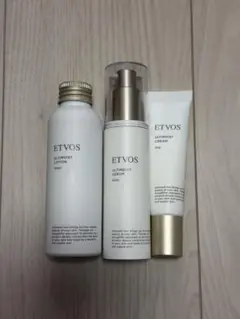 早い者勝ち！！ETVOS ホワイトニングローション，セラム ミニボトル