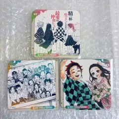 鬼滅の刃 原画展 アートコースター BOX特典 3点セット