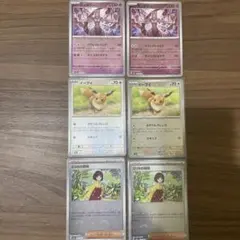 エリカの招待、イーブイ、ミュウツー各2枚ずつモンスターボールミラーセット