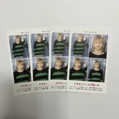 B&ZAI 矢花黎 証明写真 TVガイド