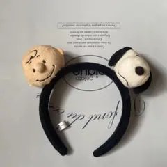スヌーピー & チャーリー・ブラウン カチューシャ
